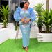 Women's Clothing Women's Plus Size Dress Fashion Sequin Christmas Party Dress_ecoleips.com