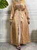 New Muslim Abaya Dress Dubai Turkish Satin Loose Clothing Morocco White Robe Islamic Pakistani Clothes Evening Dresses Ramadan_ecoleips.com