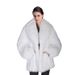 Women's Faux Fur Coat Longline Winter Jacket Slim Fit Fashion Outerwear Street Style Luxe Warm Coat_ecoleips.com