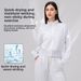 Women's Stand Collar Yoga Jacket Loose Fitting Autumn Winter Casual Running Fitness Top Zipper Cardigan_ecoleips.com