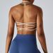 Women's Clothing Sexy Halter Neck Sports Vest Women Yoga Bra Quick Dry Beautiful Back Running Fitness Underwear Yoga Clothes_ecoleips.com