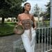 Women's Clothing Spring And Summer Women's Clothing New Personality Street Hot Girl Leopard Print Scarf Sexy Slim Tube Top Vest Female_ecoleips.com