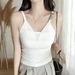 Purely Alluring Sexy Rhinestone Slim-fit Summer Short For Hot Girls, Unique Knitted New Style Base Tank Top_ecoleips.com