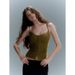 Cross-border European And American Style 2025 Summer New Women's Clothing Retro Lace Backless Slim-fit Pure Desire_ecoleips.com