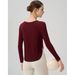 Women's Clothing Loose Sexy Off Shoulder Yoga Tops Casual Drape Sports Long Sleeved Tops_ecoleips.com