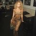 Women's Clothing Sexy Suspender Jumpsuit Mesh Leopard Print Positioning Flared Pants_ecoleips.com