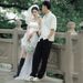Fashionable Satin Mini Dress With A Front Short Back Long Design, Suitable For Engagement Ceremonies, Outdoor Travel_ecoleips.com