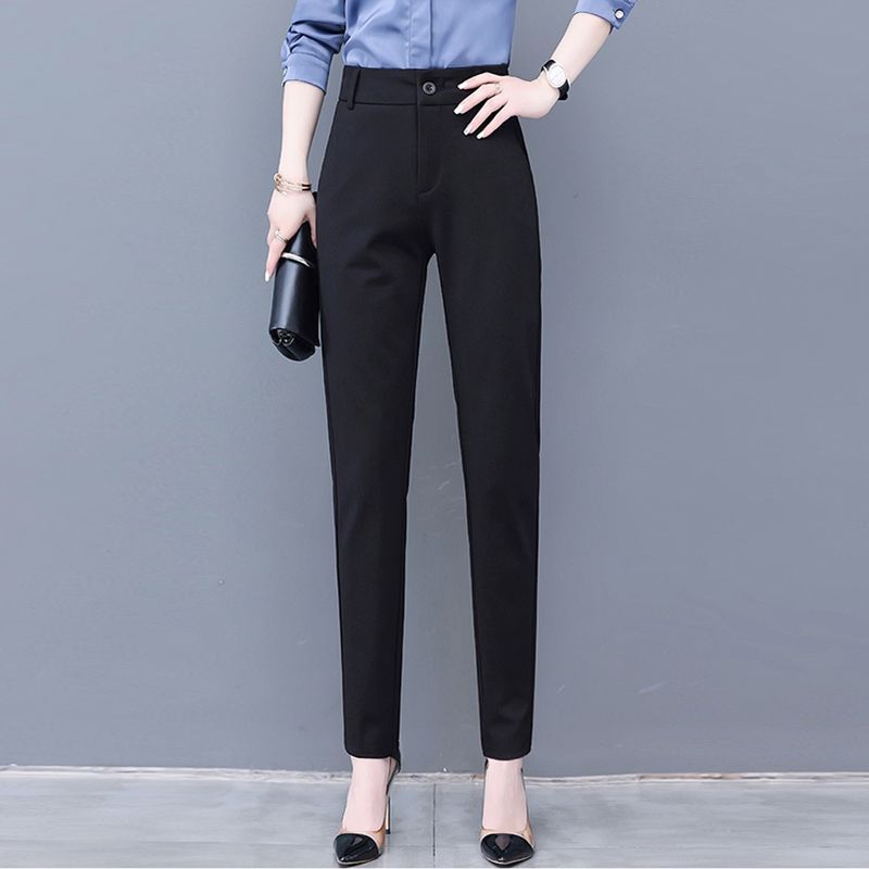2023 Spring Summer New Elegant Suit Jacket Matching Set Women's Korean Chic Blazers Coat Pants 2 Piece Female_ecoleips.com