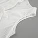 White Bubble Crepe Sleeveless Tie-back Tank Top Hot Pants 2025 European And American Spring/summer Fashion New Wholesale_ecoleips.com