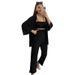 Women's Clothing high-end fashion and casual ladies' two-piece suits_ecoleips.com