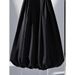 Women's Clothing This Year's Popular Small High Waist Slim A Line Skirt High Grade Pear Shaped Figure Black Bud Skirt Spring_ecoleips.com