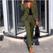 Women's Clothing Solid Color Fashion Two Piece Suit Set Spring Autumn New Hot Selling Clothing_ecoleips.com