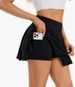 Aria Basics Aria Basics 2025 Cross-Waist High-Waisted Sports Skirt European And American Yoga Golf Shorts Cross-Border Jogging Workout_ecoleips.com