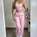 "Women's Color Block Casual Suit Set – Stylish Office & Weekend Matching Outfit" Versatile Styling_ecoleips.com