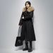 Women’s Winter Parka With Detachable Rabbit Fur Lining & Raccoon Fur Trim – Extra-Long Coat (105cm/120cm) For Extreme Cold, Elegant & Warm_ecoleips.com