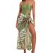 Women's Clothing Women's Mesh Swimsuit Hollow Design Style One-Piece Swimwear Quick-Dry Polyester, Modest Coverage, Beach & Pool Ready_ecoleips.com