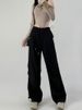 K American Work Pants, Women's High-end Pants, Children's High Waisted Wide Leg Sweatpants, Straight Leg Casual Sports Pants, Long Pants_ecoleips.com