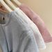 Women's Clothing Summer Loose Cross Design Commuting Slim Pullover Short Sleeved Knit Sweater Tops For Women_ecoleips.com