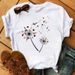 Cross-border Women's Wine Glass Print Plus-size Fashion Round-neck Short-sleeve T-shirt For Women In Summer_ecoleips.com
