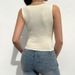 American Street Style Lace Trim Patchwork Sexy V-neck Double-layer Camisole Hot Girl Slim Fit Base Layer Top_ecoleips.com