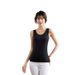 Vest Layer, Summer 2025, Versatile Outerwear, Sexy Slim Fit Base Shirt, Black And White Camisole For Women, Inner Wear_ecoleips.com