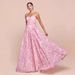2024 Cross-Border Source New European And American Women's Fashion Chiffon Printed Long Swing Bohemian Vacation Style_ecoleips.com