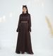 Soft Waist Tie Two Wear Dress European And American Elegant Satin Long Skirt_ecoleips.com