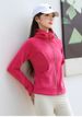 Women's Fleece Hooded Zip-Up Sweatshirt - Soft Sherpa Lined Winter Jacket, Slim Fit Cropped Pullover With Half High Neck For Petite & Regular Sizes_ecoleips.com