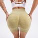 Women's Clothing Spring And Summer Seamless Peach Butt Yoga Pants Tummy Control Quick Drying Butt Lift Running Sports Short Fitness Pants_ecoleips.com