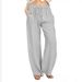 Suitable For All Seasons Plus Size Women's Loose Linen Casual Wide-Leg Pants_ecoleips.com