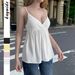 Y2K Women's Solid Color Spaghetti Strap Camisole Tops, Versatile Stretch Sleeveless Shirt For Trendy Casual Outfits_ecoleips.com