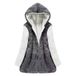 3-in-1 Convertible Trench Coat With Furry Lining – Korean Winter Coat For Women (S-XXXL, Black/Beige/Olive, Mid-Length, Detachable Hood)_ecoleips.com