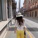 Linen Medium-sleeved Shirt Women's 2026 Summer New Natural Pleated Shirt Waist Top_ecoleips.com