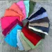 Dfynes Dyfne Set Short Alternative Candy Color Three-Section Waist Hip-Lifting Seamless Low-Waist Three-Quarter Leggings_ecoleips.com