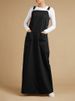 ZANZEA 2023 Womens Summer Sundress Elegant Overalls Dress Solid Suspenders Vestidos Female Square Neck Buckle Robe Femme_ecoleips.com