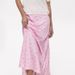 K New Fashionable Women's Flowing Printed Midi Skirt With Temperament, Waist Bag And Hip Cinching, Midi Long Skirt_ecoleips.com