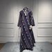 Women's Clothing Women's Abaya Glamorous Evening Gown With Sequin Embroidery Dubai Style Middle East Fashion Middle East Dubai Robe Modest Abaya Dress_ecoleips.com