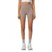 Drop Shipping Available For Spring/summer Style, No T Stitch, Parallel Crotch Yoga Shorts, Running, Fitness, High Waisted, Hip Lifting Sports Shorts._ecoleips.com
