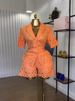 Summer Casual 2 Piece Set Women's Crochet Embroidered Hollow out Short Sleeved Shirt And Shorts European And American Cross Border Style_ecoleips.com