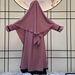 Verve New Spring Sleeve Robe Women's Abaya Three-Piece Set Casual Long Dress_ecoleips.com