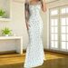 2025 European And American Summer Hot New Small Floral Strap Long Dress Foreign Trade_ecoleips.com