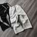 Fashion Brand American Hip Hop Casual Sports Pants Men And Women Personality Street Loose Straight Side Striped Sweatpants Trousers Cross Border_ecoleips.com