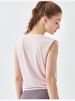 K Quick Drying Sports Vest, Thin Fitness Yoga Cover, Sleeveless Loose Fitting Short Fitness Suit_ecoleips.com