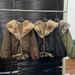 girl 2025 Autumn Winter New Large Fur Collar Plush Warm Thick Loose Fit Padded Cotton Jacket For Women_ecoleips.com
