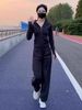 Women's Casual Sports Suit Spring/Autumn 2025 New Fashionable And Stylish Youthful Loose-Fit Running Sportswear_ecoleips.com