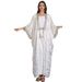 Muslim Ladies Dress Summer Hot Stamping Robe Abaya_ecoleips.com