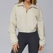 Women's Windproof Warm Sports Top Zip Up Outdoor Hiking Running Jacket Loose Fitting Autumn Winter_ecoleips.com