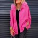 Women's Clothing Autumn And Winter Hooded Long Sleeved Coat, Solid Color Loose Cardigan, Fashionable Woolen Top For Women._ecoleips.com