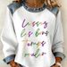 Women's Vintage-Inspired Long Sleeve T-Shirt Waffle-Knit Casual Top 3D Printed Relaxed Fit Multiple Colors Sizes S-5XL_ecoleips.com