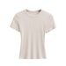 T-shirt Women's Summer Ins Spice Girl Skinny Elastic Waist Skinny Bottom Shirt Top_ecoleips.com